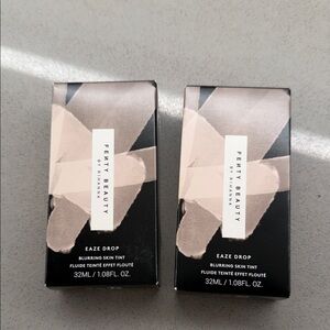 Fenty Beauty Eaze Drop Skin Tint - Black and Cream Packaging
